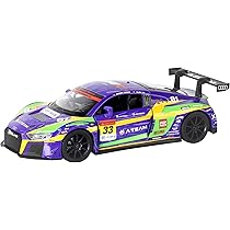 Amazon | 童友社(DOYUSHA) RMZ Hobby 1/32 Audi R8 LMS エヴァ RT 2